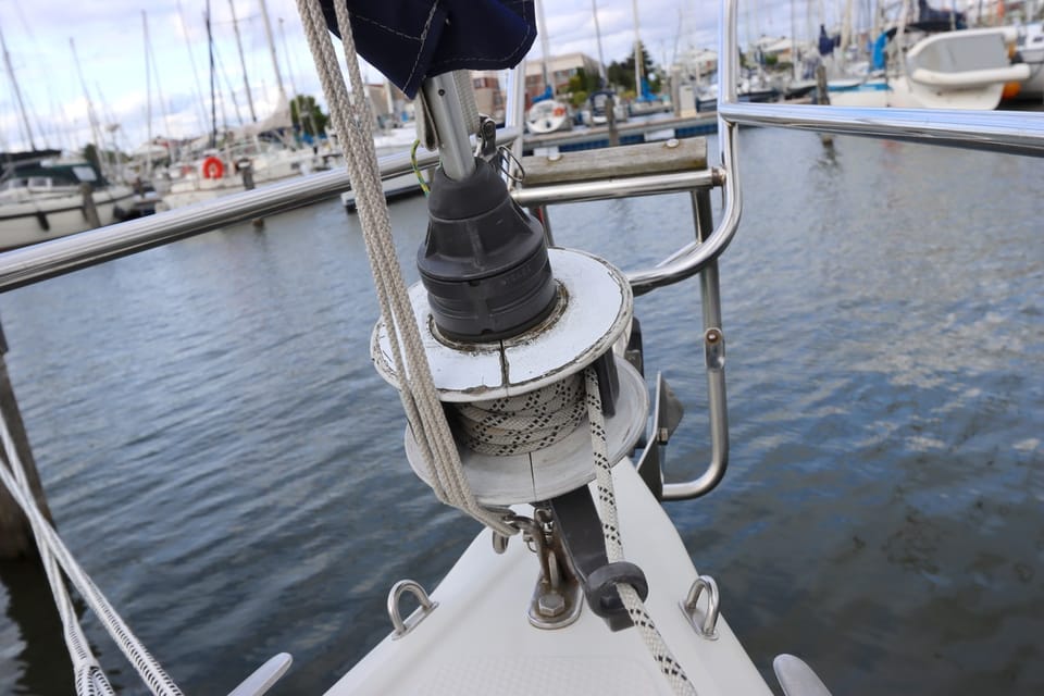 Dehler 34 Optima 106 (1987) – vleugelkiel en 15m doorvaart - Foto 47