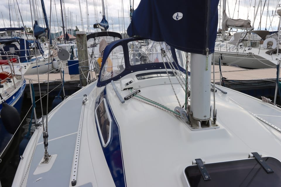 Dehler 34 Optima 106 (1987) – vleugelkiel en 15m doorvaart - Foto 50