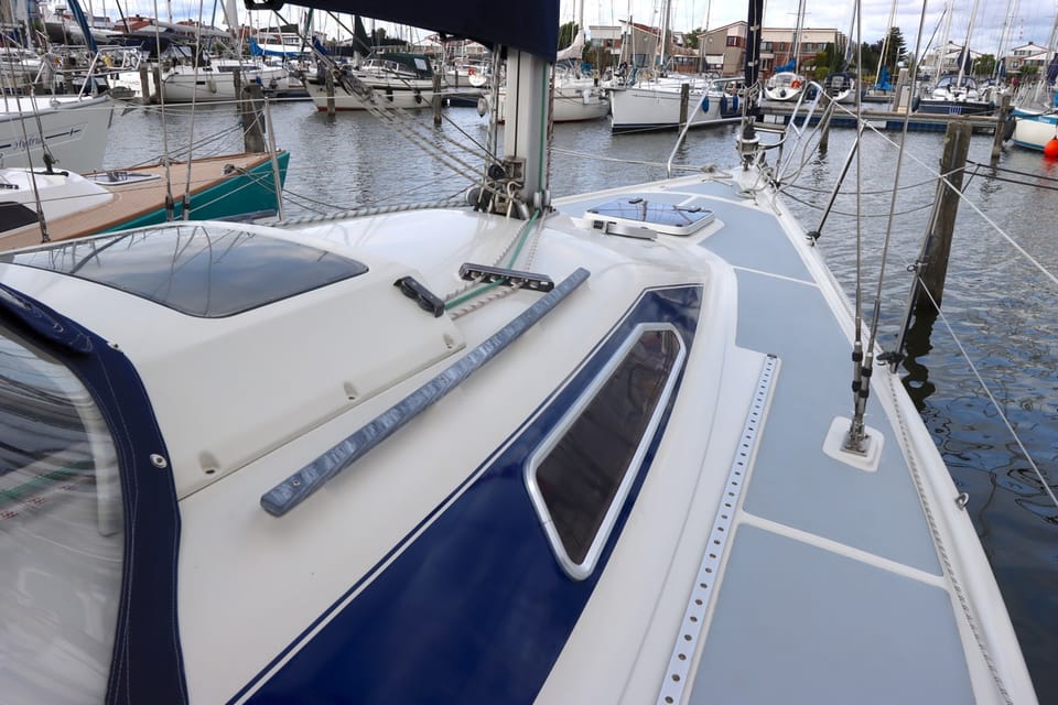 Dehler 34 Optima 106 (1987) – vleugelkiel en 15m doorvaart - Foto 52