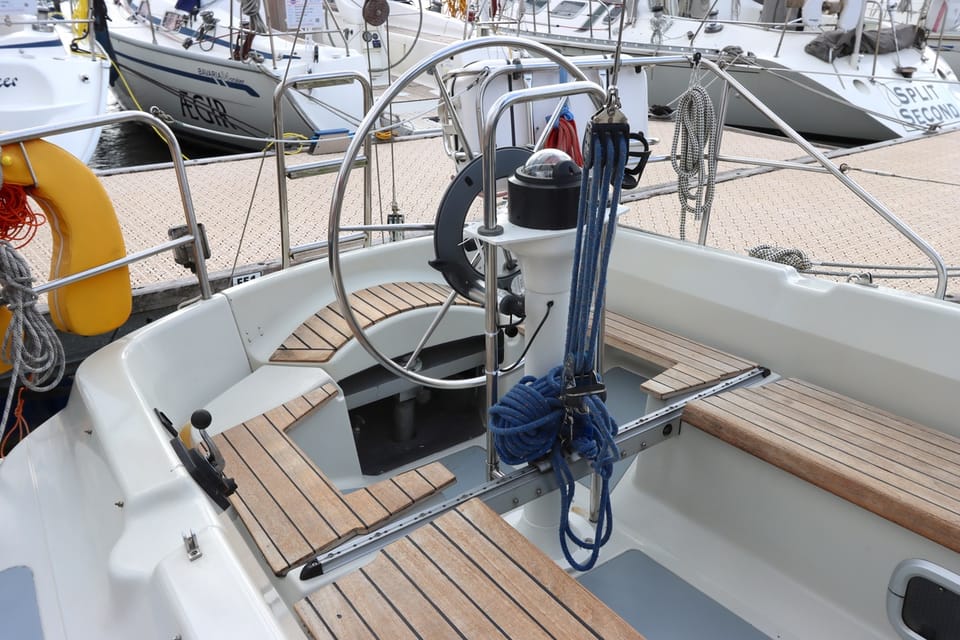 Dehler 34 Optima 106 (1987) – vleugelkiel en 15m doorvaart - Foto 53