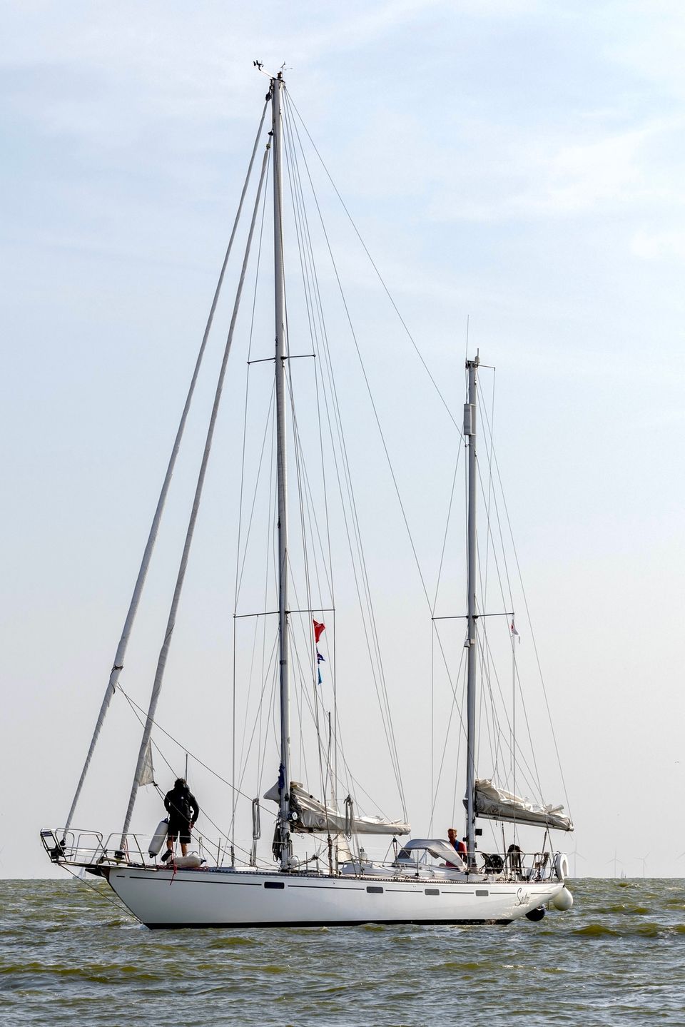 RJ 140 1980 – Zweedse offshore-racer met oceaanervaring - Foto 31
