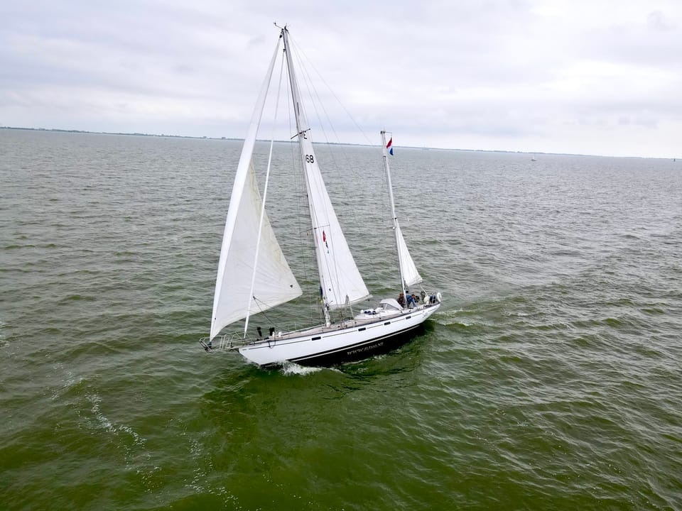 RJ 140 1980 – Zweedse offshore-racer met oceaanervaring - Foto 33
