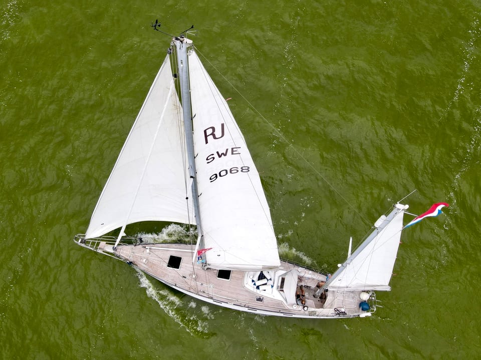 RJ 140 1980 – Zweedse offshore-racer met oceaanervaring - Foto 34