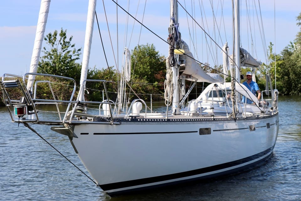 RJ 140 1980 – Zweedse offshore-racer met oceaanervaring - Foto 37