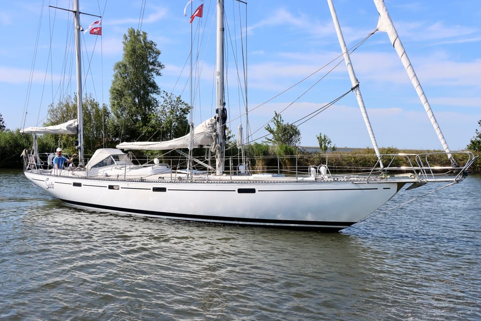 RJ 140 1980 – Zweedse offshore-racer met oceaanervaring - Foto 47