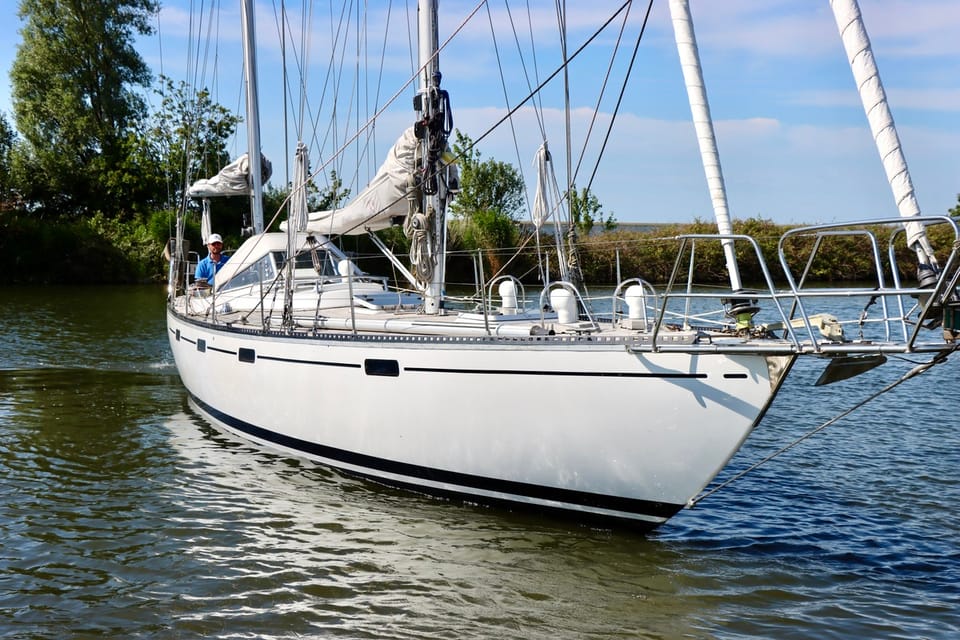 RJ 140 1980 – Zweedse offshore-racer met oceaanervaring - Foto 48