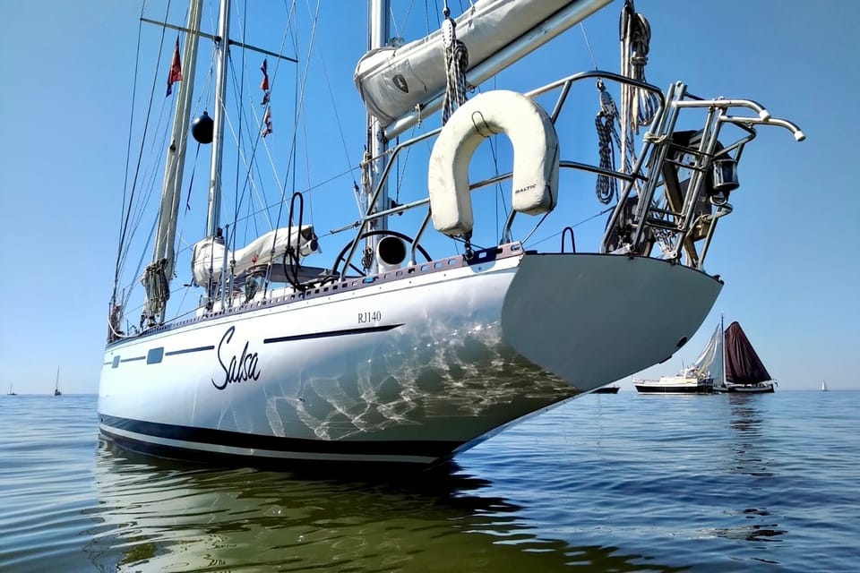 RJ 140 1980 – Zweedse offshore-racer met oceaanervaring - Foto 54