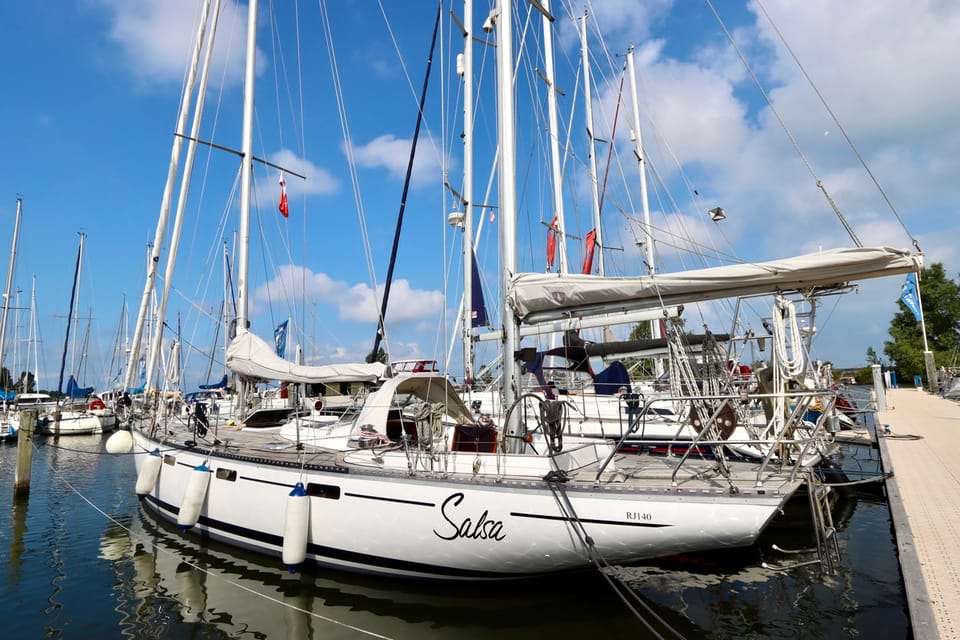 RJ 140 1980 – Zweedse offshore-racer met oceaanervaring - Foto 56