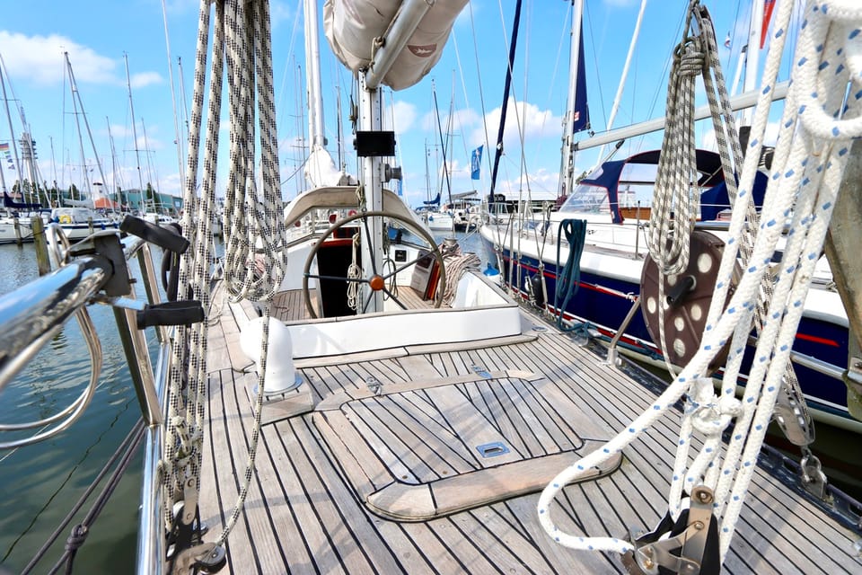 RJ 140 1980 – Zweedse offshore-racer met oceaanervaring - Foto 59