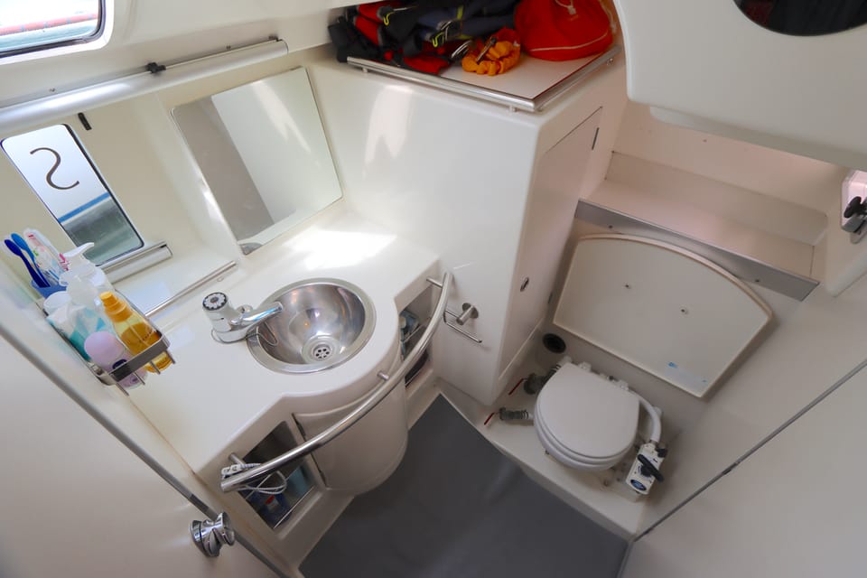 Beneteau First 41S5 1991 – Berret/Starck-ontwerp met vleugelkiel - Foto 34