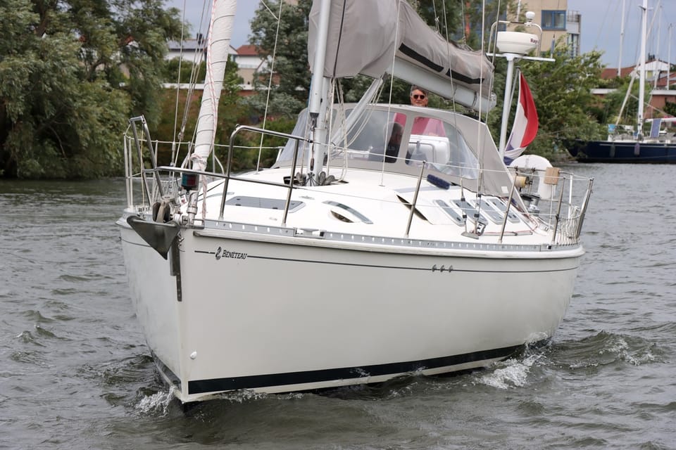 Beneteau First 41S5 1991 – Berret/Starck-ontwerp met vleugelkiel - Foto 37