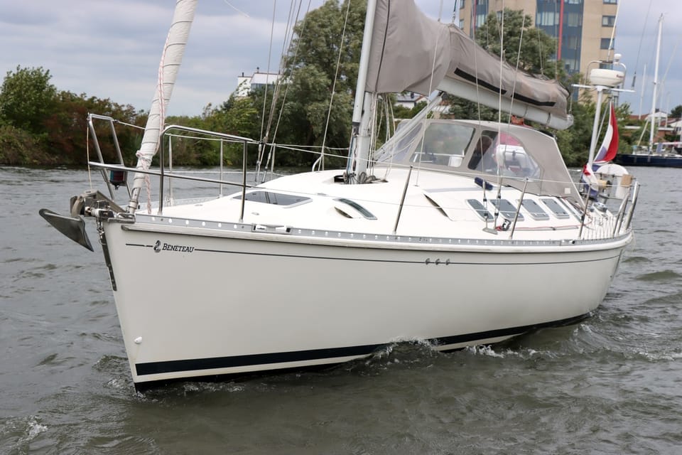 Beneteau First 41S5 1991 – Berret/Starck-ontwerp met vleugelkiel - Foto 38