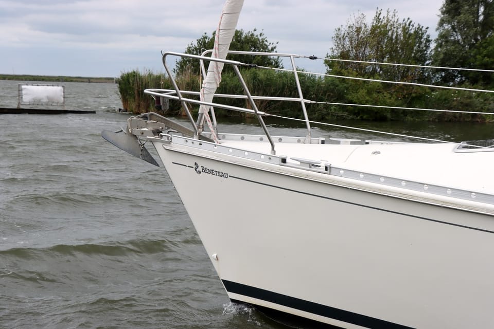 Beneteau First 41S5 1991 – Berret/Starck-ontwerp met vleugelkiel - Foto 39