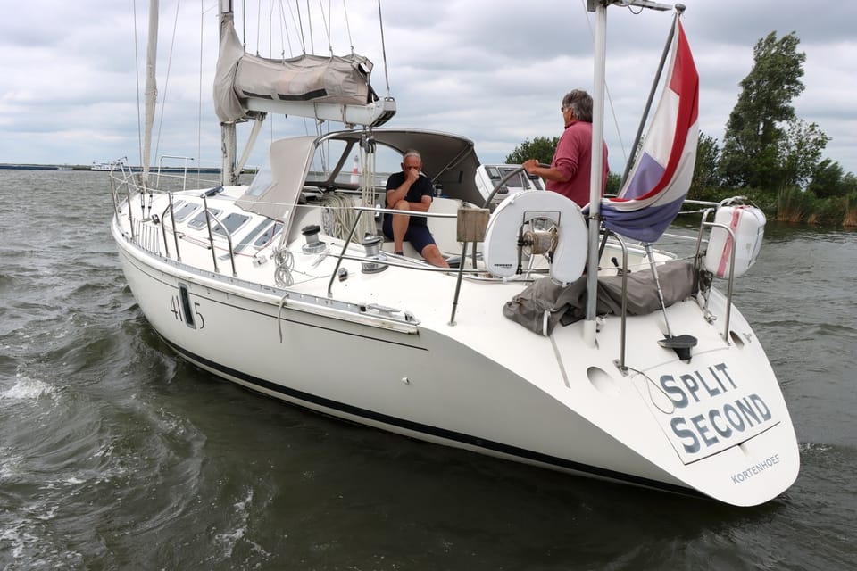 Beneteau First 41S5 1991 – Berret/Starck-ontwerp met vleugelkiel - Foto 42
