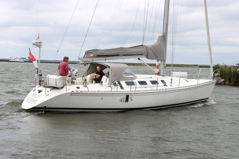 Beneteau First 41S5 1991 – Berret/Starck-ontwerp met vleugelkiel - Foto 43