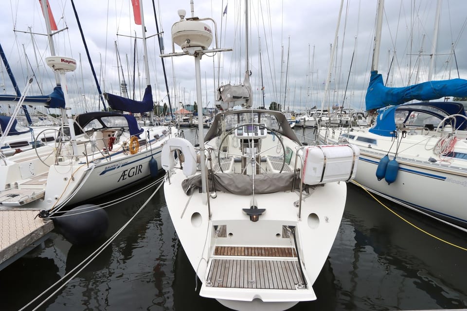 Beneteau First 41S5 1991 – Berret/Starck-ontwerp met vleugelkiel - Foto 45