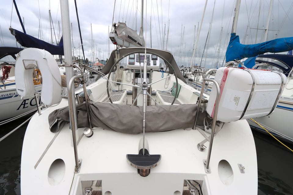 Beneteau First 41S5 1991 – Berret/Starck-ontwerp met vleugelkiel - Foto 46
