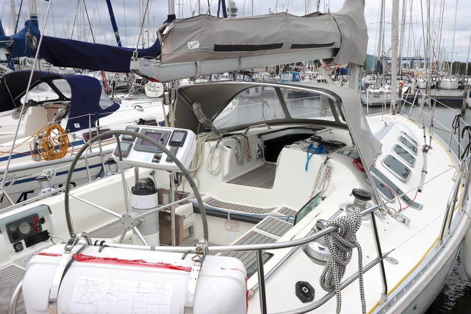 Beneteau First 41S5 1991 – Berret/Starck-ontwerp met vleugelkiel - Foto 47