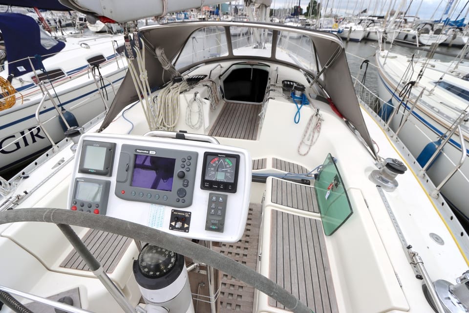 Beneteau First 41S5 1991 – Berret/Starck-ontwerp met vleugelkiel - Foto 48