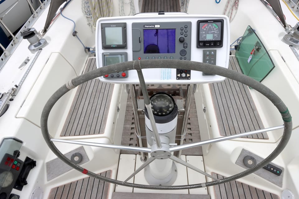 Beneteau First 41S5 1991 – Berret/Starck-ontwerp met vleugelkiel - Foto 49