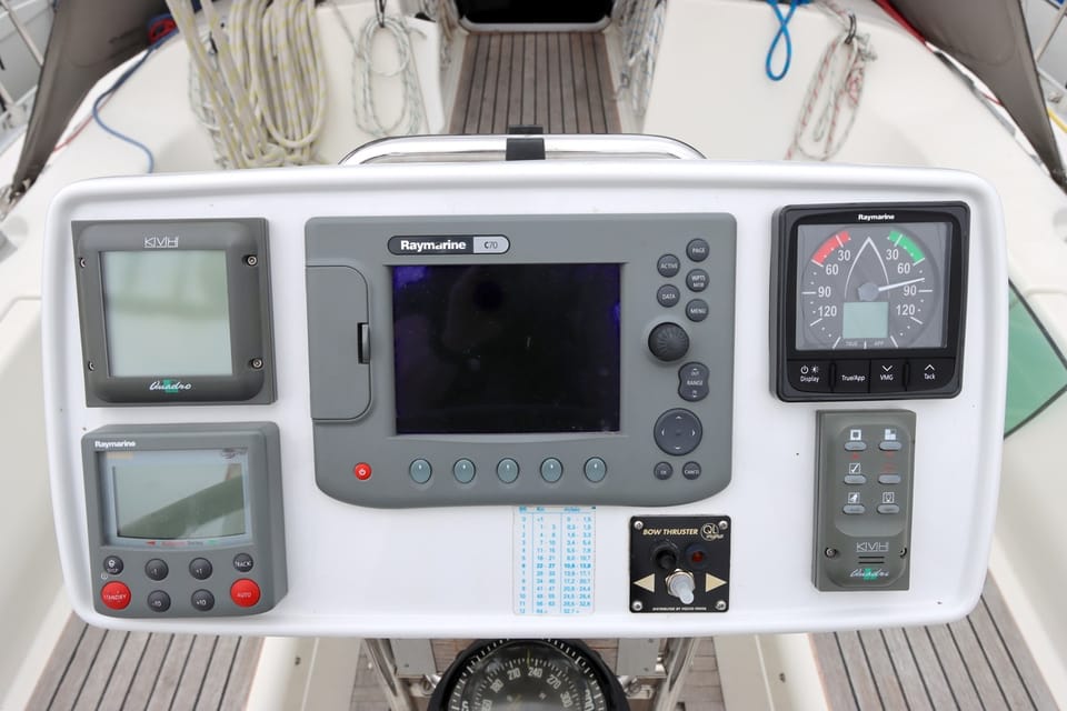 Beneteau First 41S5 1991 – Berret/Starck-ontwerp met vleugelkiel - Foto 50