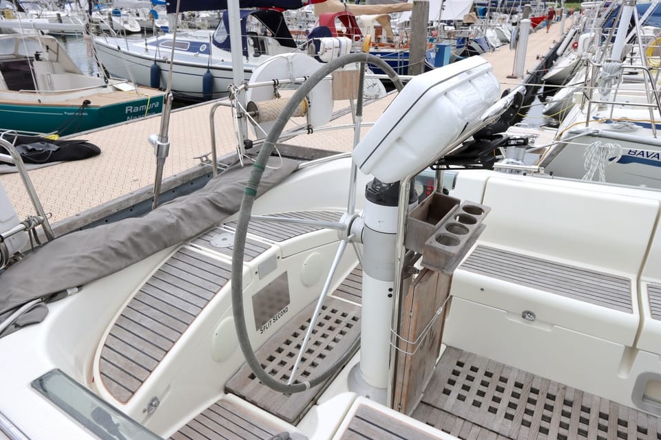 Beneteau First 41S5 1991 – Berret/Starck-ontwerp met vleugelkiel - Foto 51