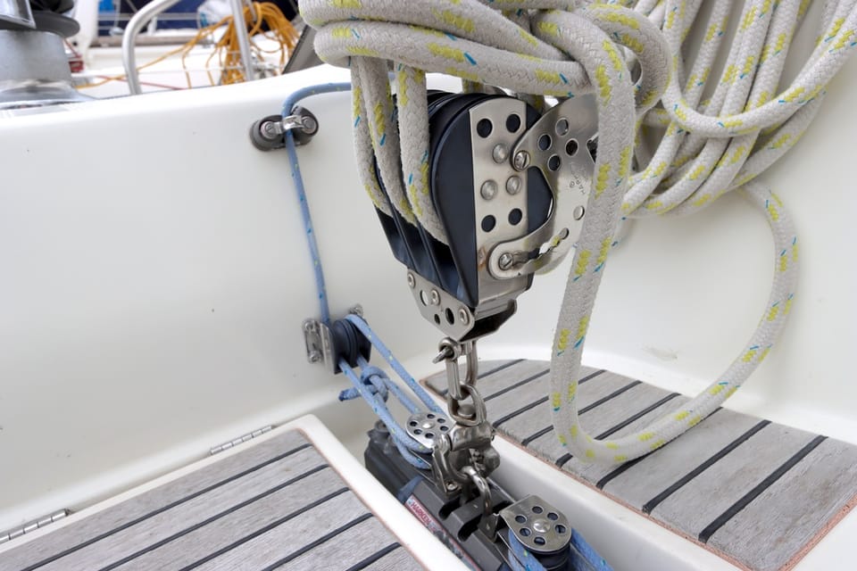 Beneteau First 41S5 1991 – Berret/Starck-ontwerp met vleugelkiel - Foto 57