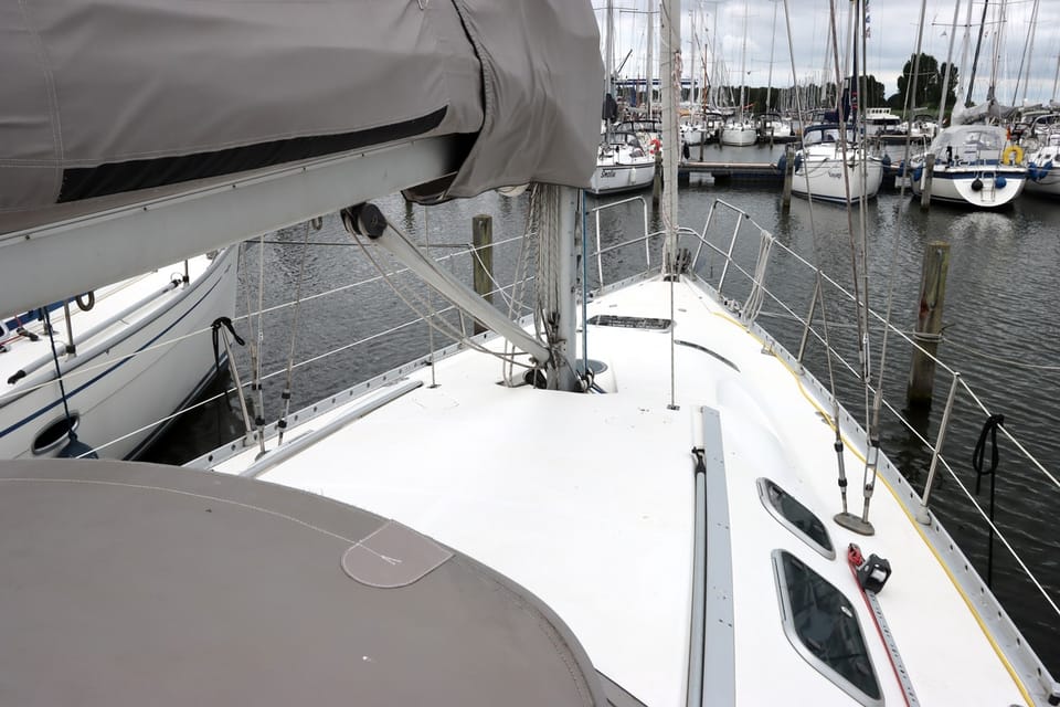 Beneteau First 41S5 1991 – Berret/Starck-ontwerp met vleugelkiel - Foto 59