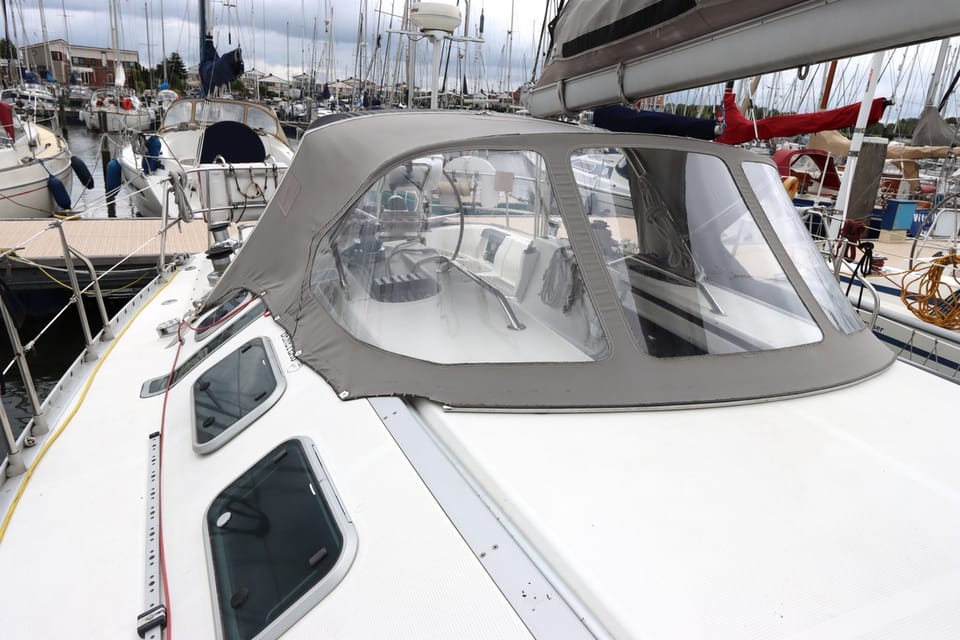 Beneteau First 41S5 1991 – Berret/Starck-ontwerp met vleugelkiel - Foto 60