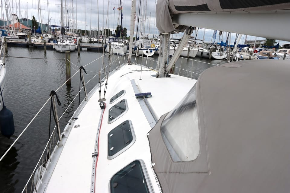 Beneteau First 41S5 1991 – Berret/Starck-ontwerp met vleugelkiel - Foto 61