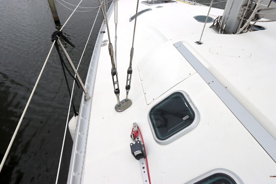 Beneteau First 41S5 1991 – Berret/Starck-ontwerp met vleugelkiel - Foto 64