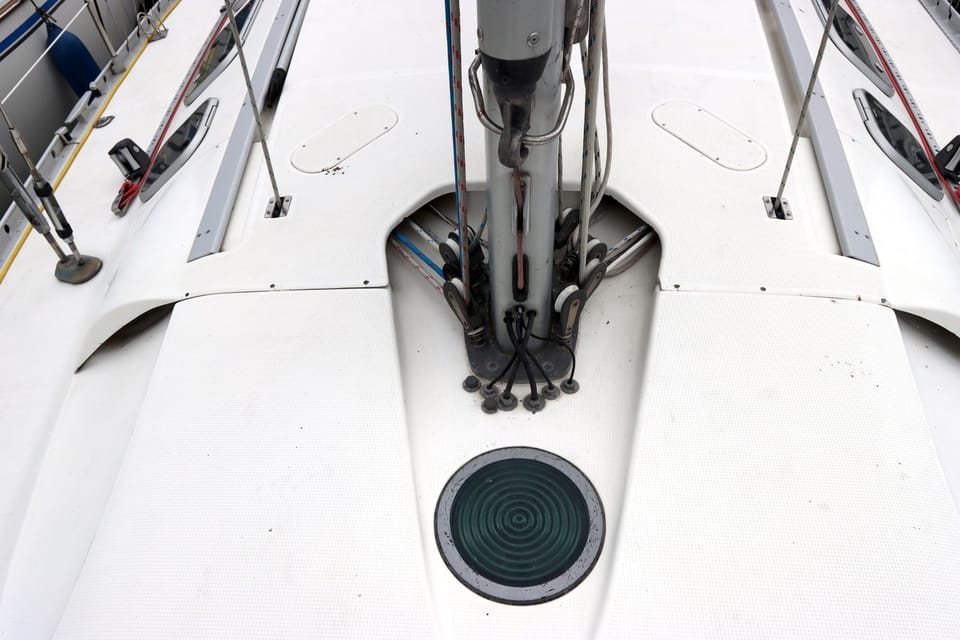 Beneteau First 41S5 1991 – Berret/Starck-ontwerp met vleugelkiel - Foto 68