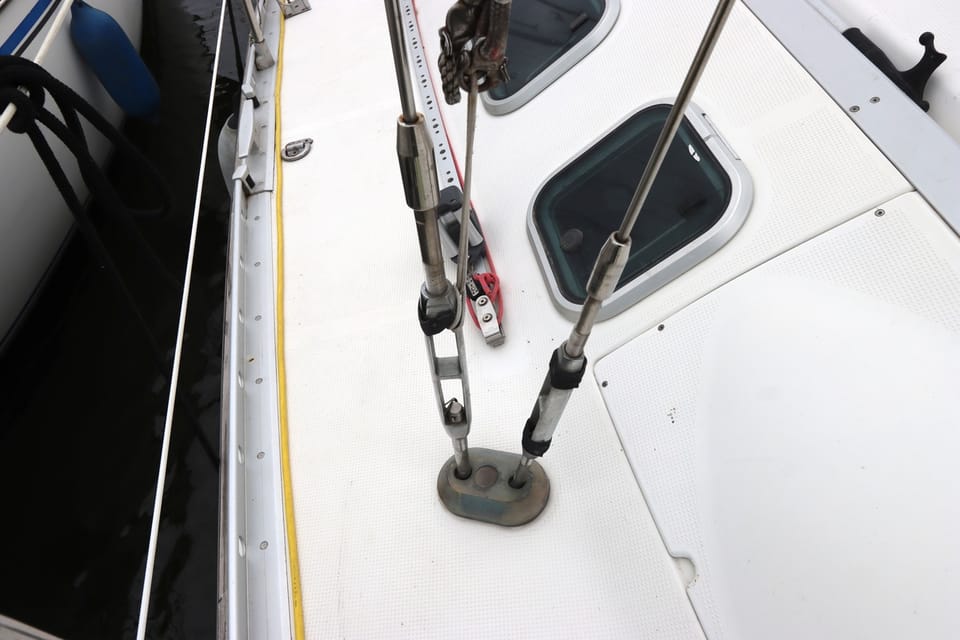 Beneteau First 41S5 1991 – Berret/Starck-ontwerp met vleugelkiel - Foto 69