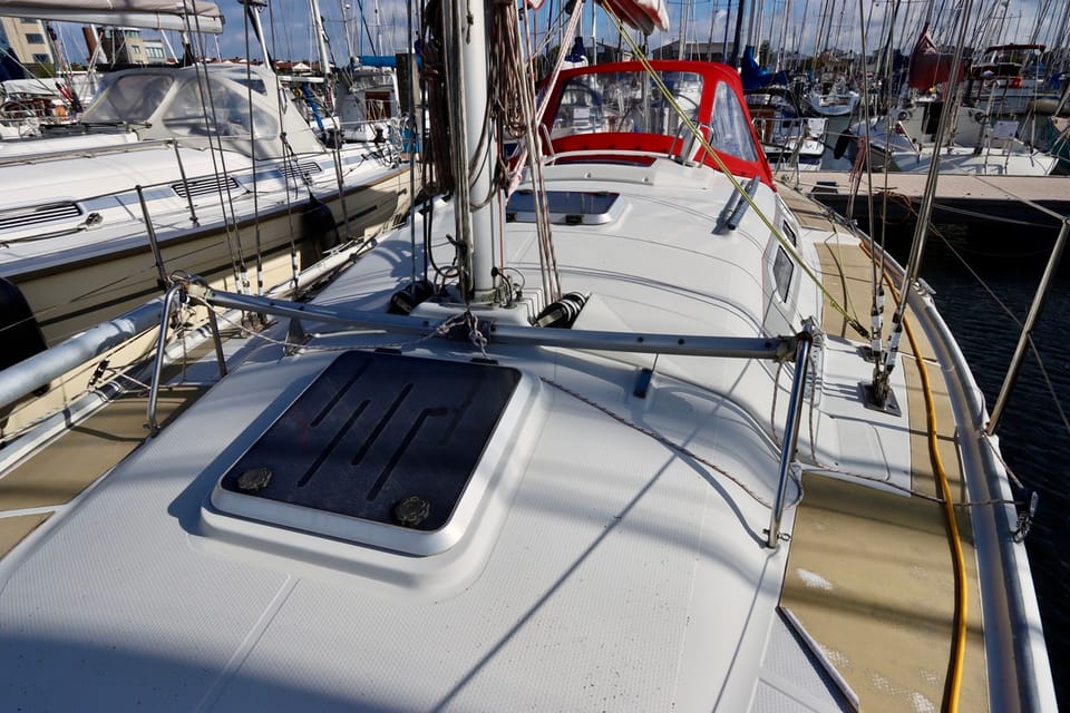 Dehler 36 CWS 1990 – Racezeil-DNA met comfortabel interieur - Foto 49