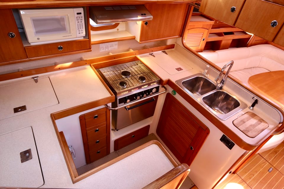 Catalina 470 - Foto 13