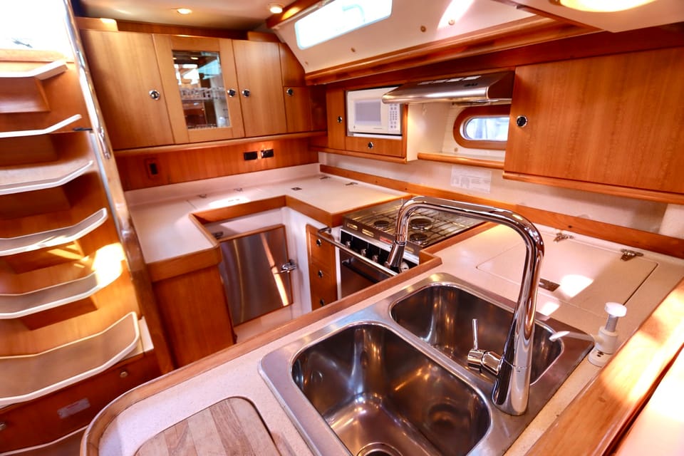 Catalina 470 - Foto 14