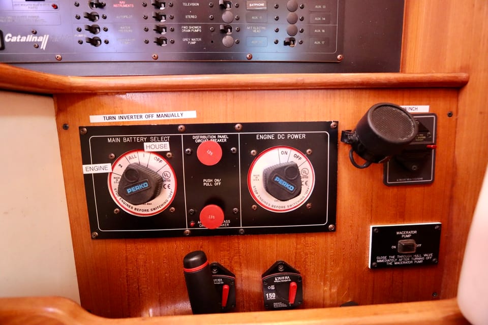 Catalina 470 - Foto 30