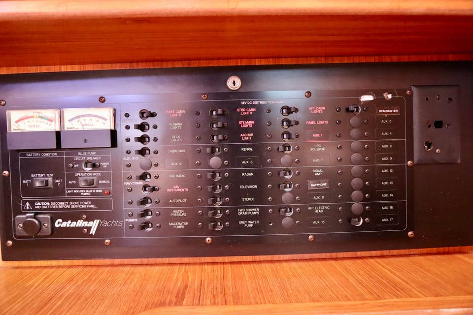 Catalina 470 - Foto 34
