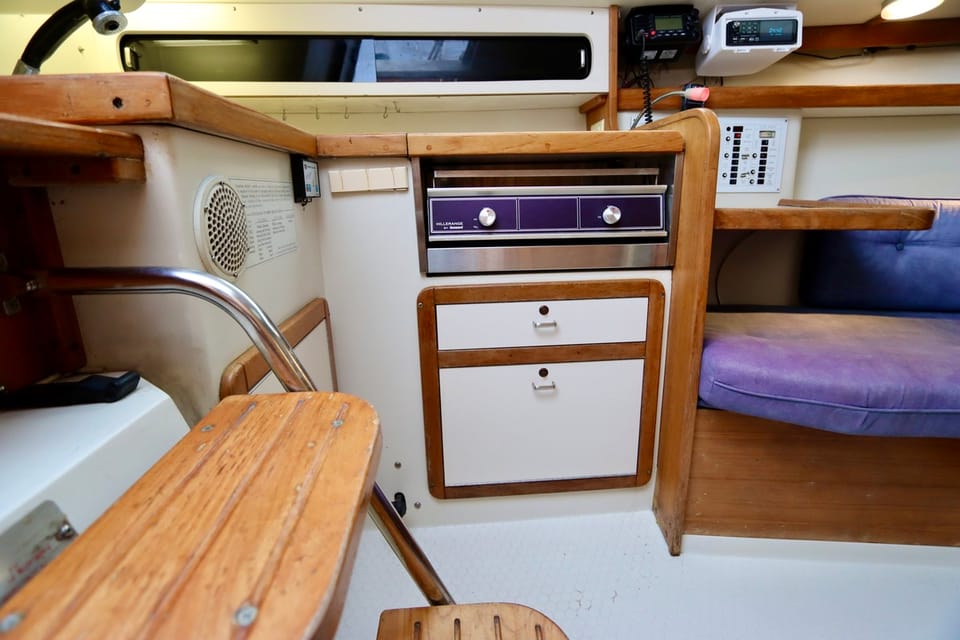 Catalina 270 - Foto 14