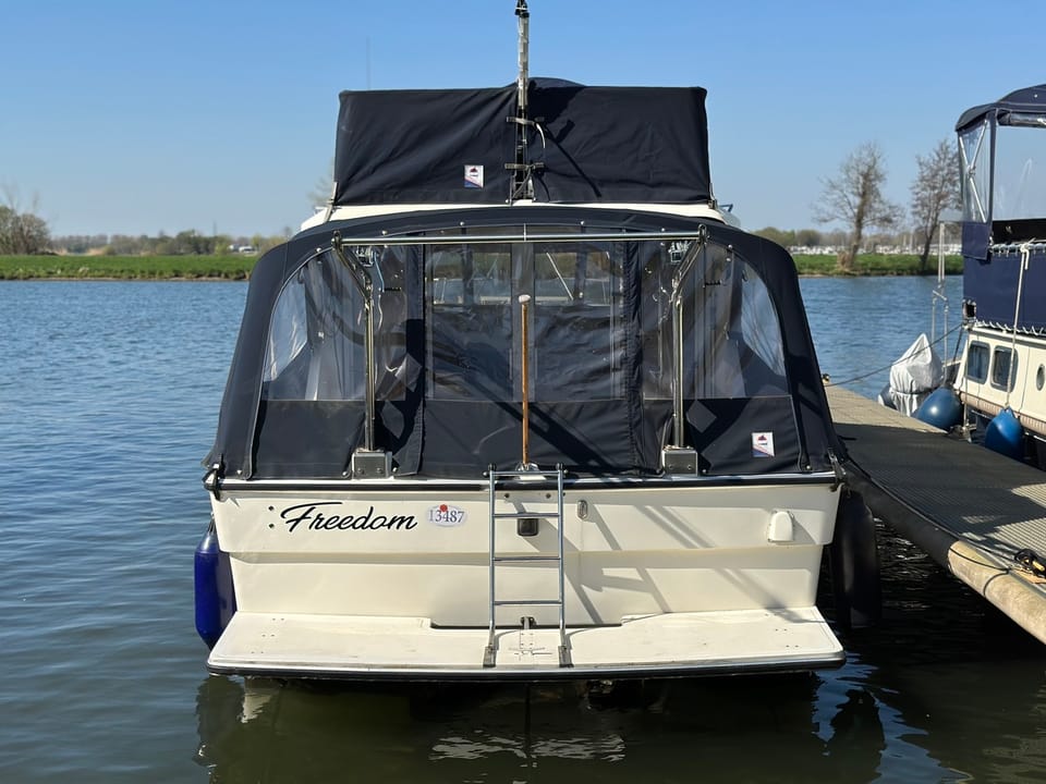 Fairline 31 Corniche 1990 – Royaal salonkruiser met inruil - Foto 33