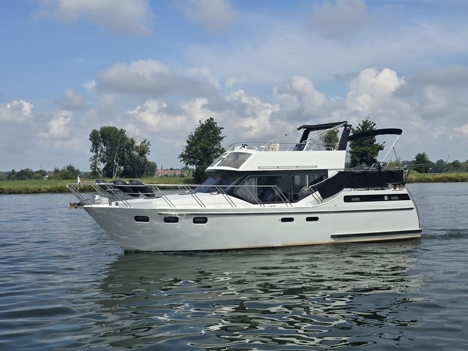 Aqualux 1150 1996 – stalen cruiser met nieuwe motor - Foto 32