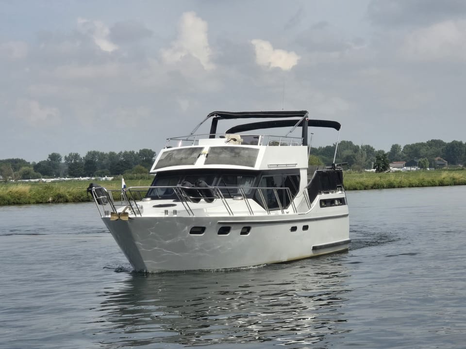 Aqualux 1150 1996 – stalen cruiser met nieuwe motor - Foto 33