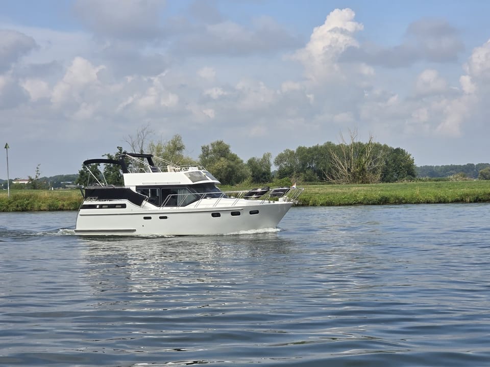 Aqualux 1150 1996 – stalen cruiser met nieuwe motor - Foto 34