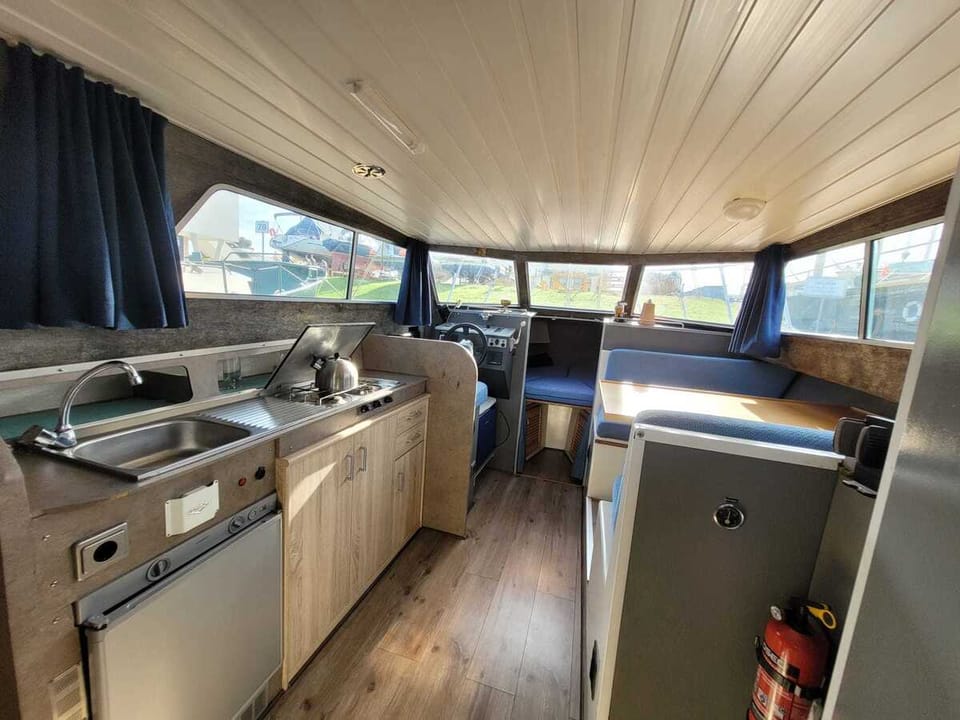 Conti Craft 860 AK 1986 – Heesen-bouw met dubbele hut - Foto 10