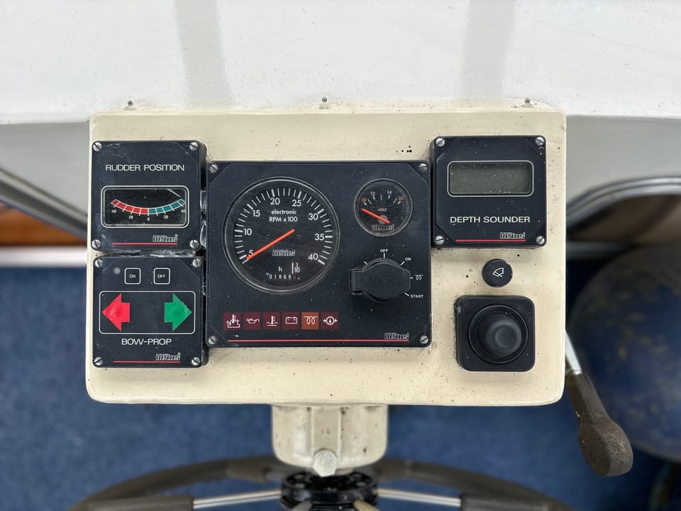 Molenkruiser 1050 GSAK 1995 – Stalen reiskruiser met vleugelkiel - Foto 27