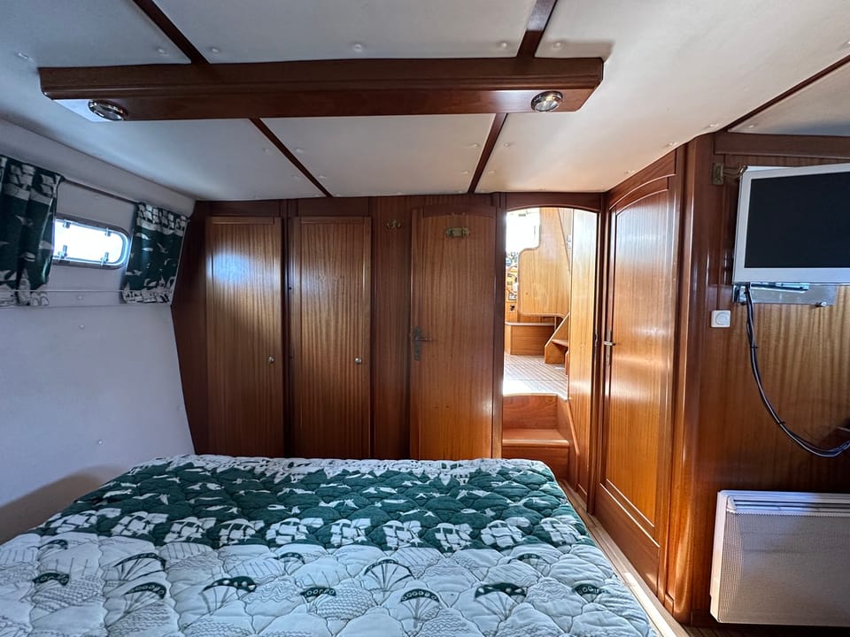 Recla Tarpon 37 GB fly 1997 – Flybridge cruiser met diepgaand - Foto 32