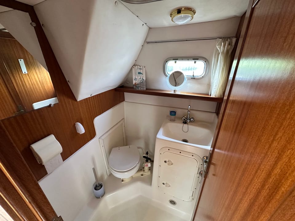 Recla Tarpon 37 GB fly 1997 – Flybridge cruiser met diepgaand - Foto 34