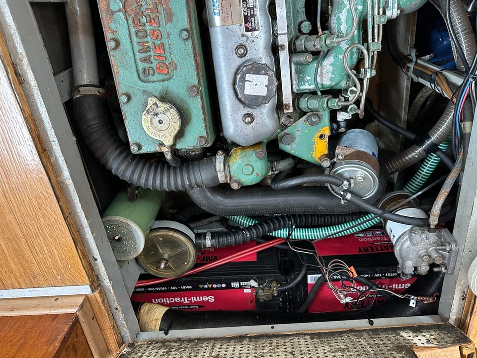 Cascaruda 920 1976 – stalen motorjacht met doorvaarthoogte 3,4m - Foto 32