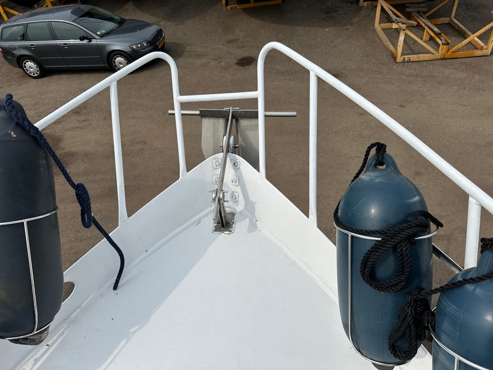 Cascaruda 920 1976 – stalen motorjacht met doorvaarthoogte 3,4m - Foto 36