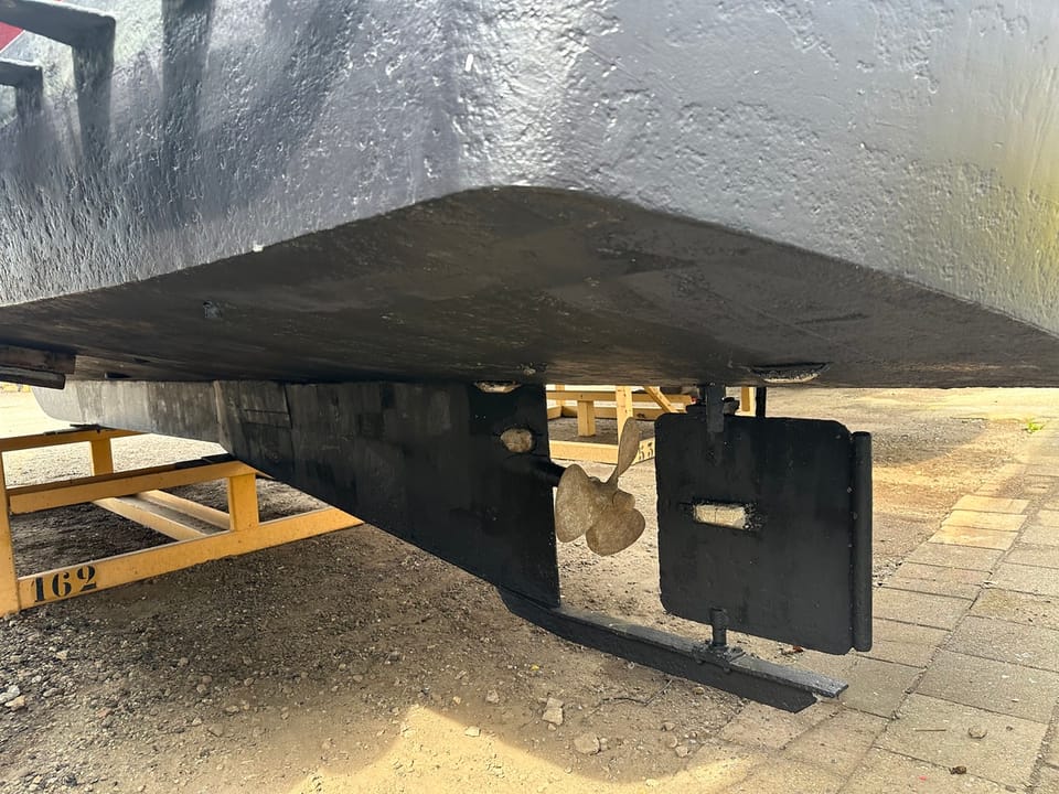 Cascaruda 920 1976 – stalen motorjacht met doorvaarthoogte 3,4m - Foto 38